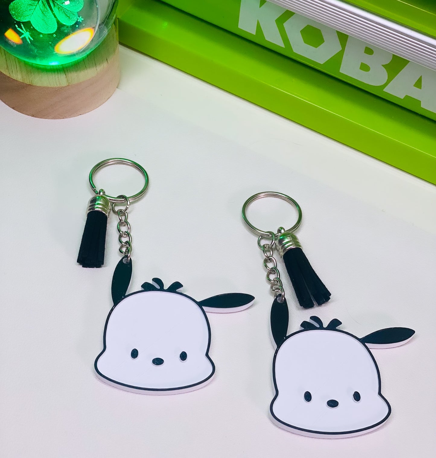 Characters Binder Keychains