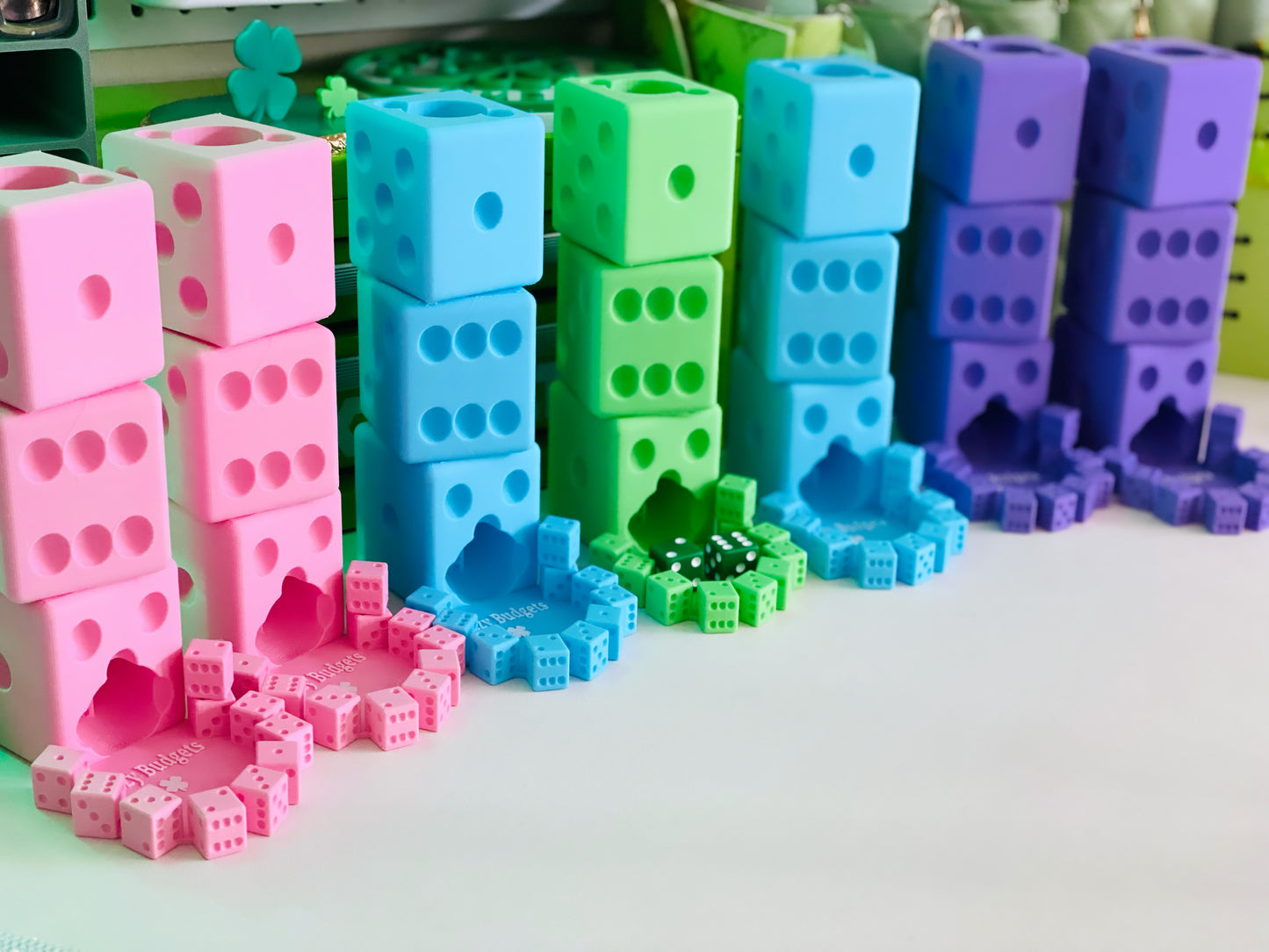 Izzy Budgets Dice Tower