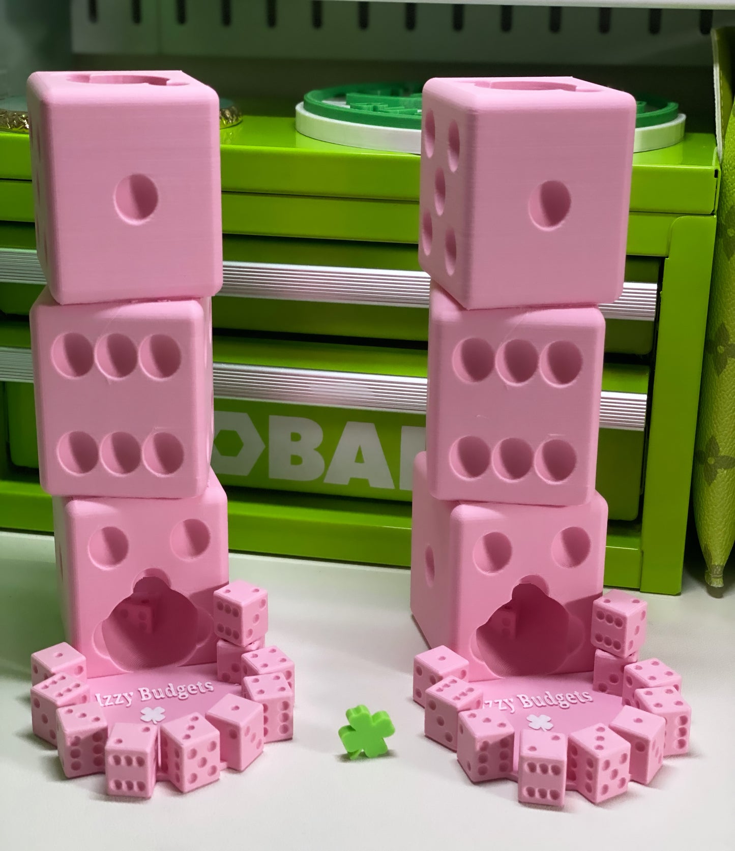 Izzy Budgets Dice Tower