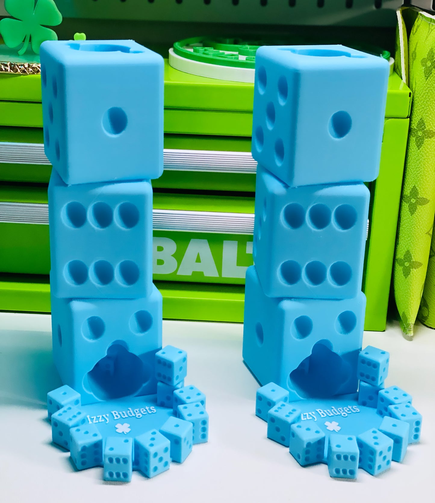 Izzy Budgets Dice Tower