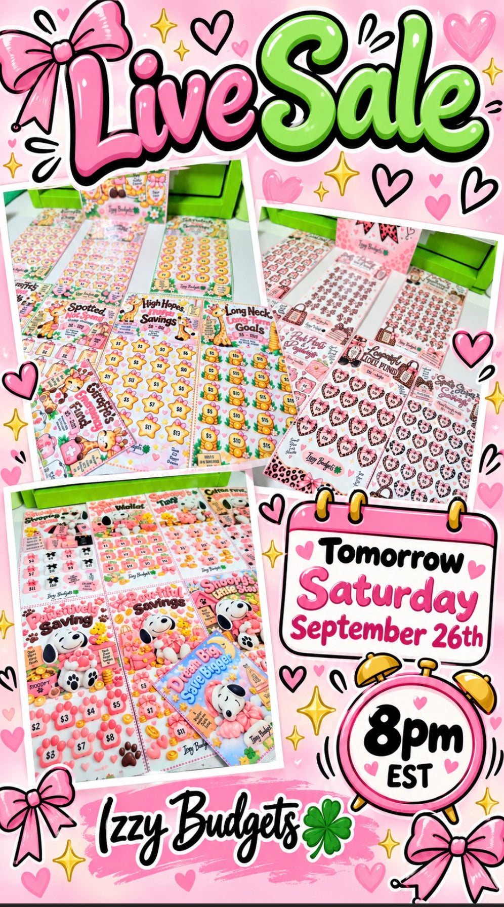 Live Sale 9-26