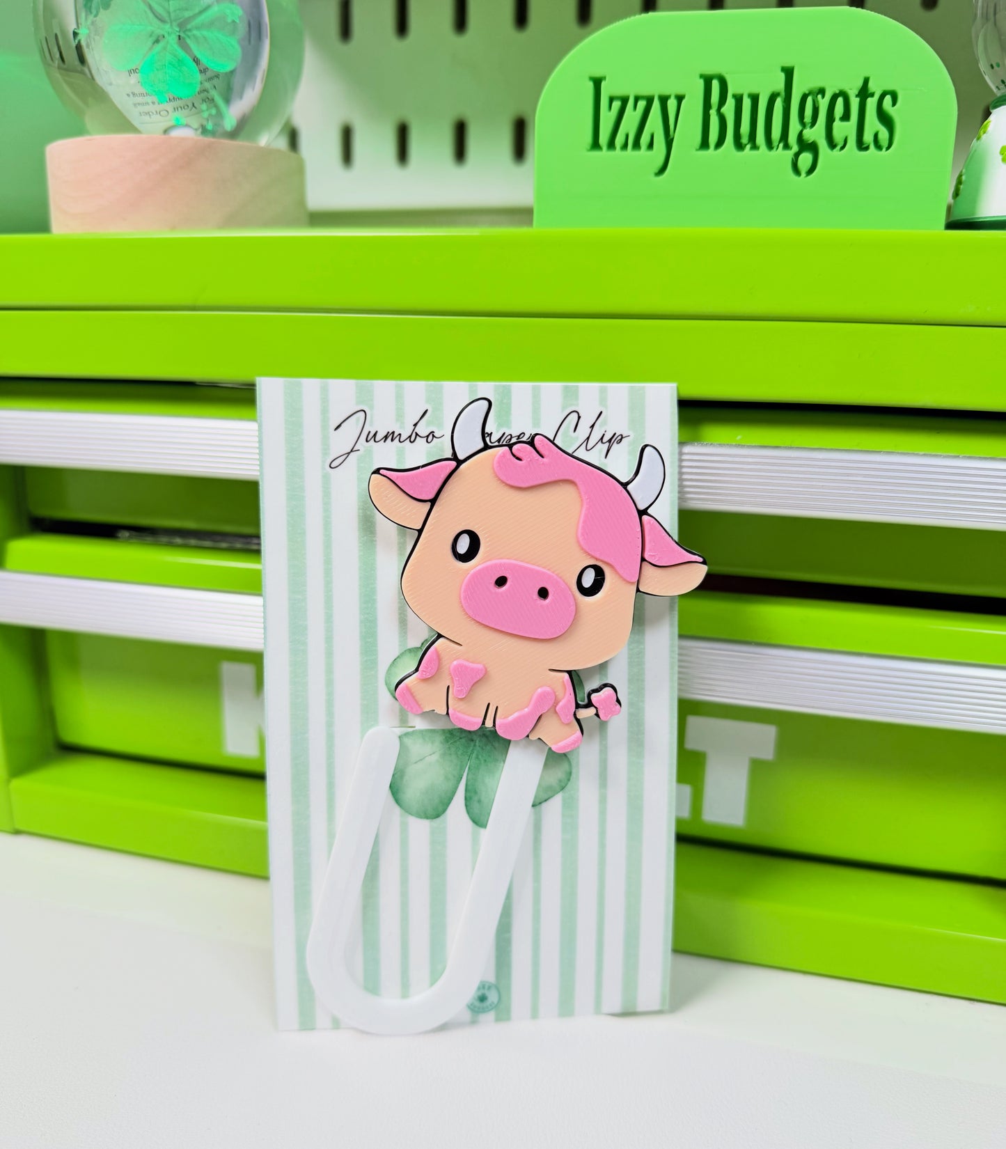 Cute Cow Paperclip