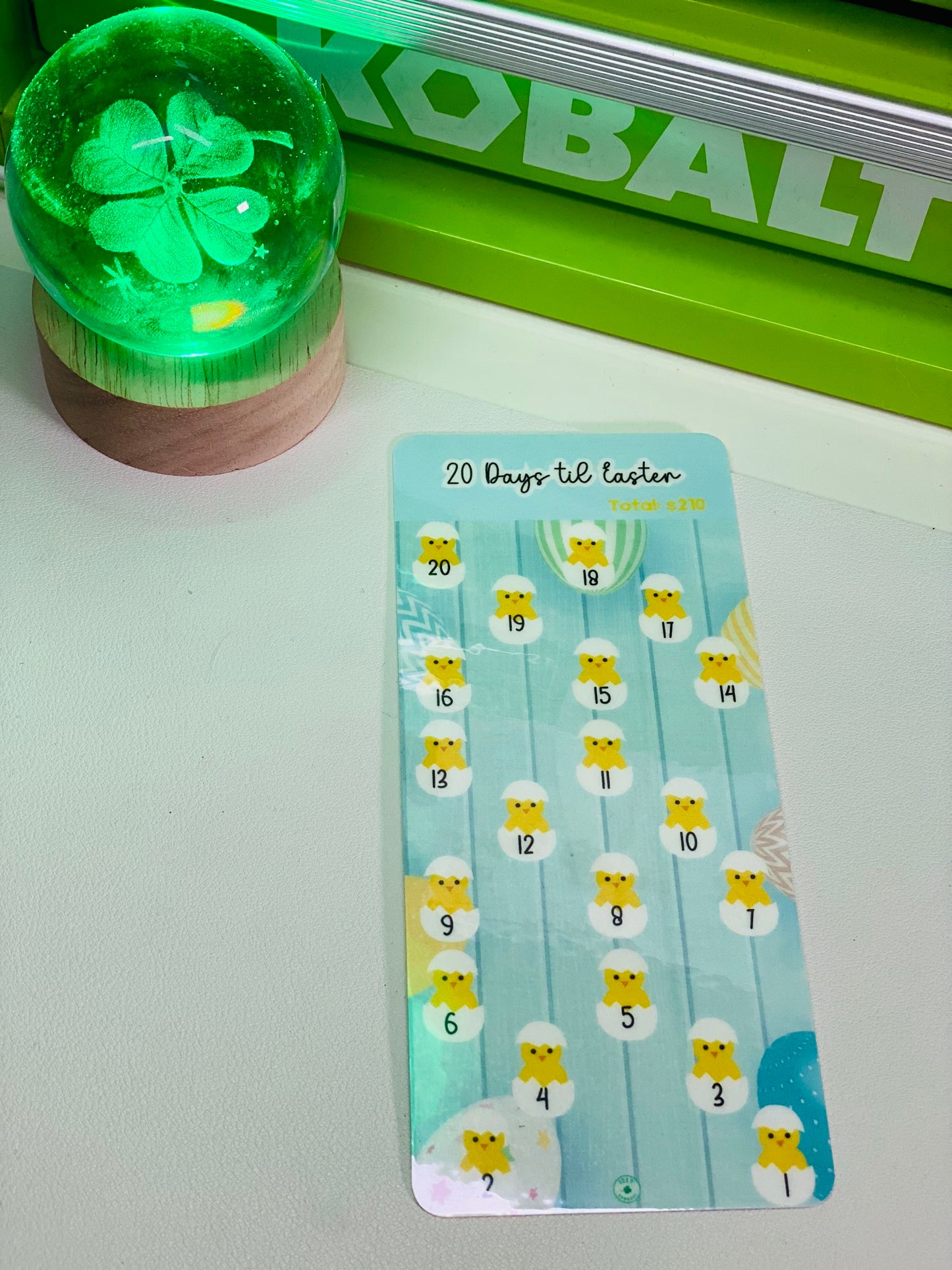 Slim Savings Challenge Trackers