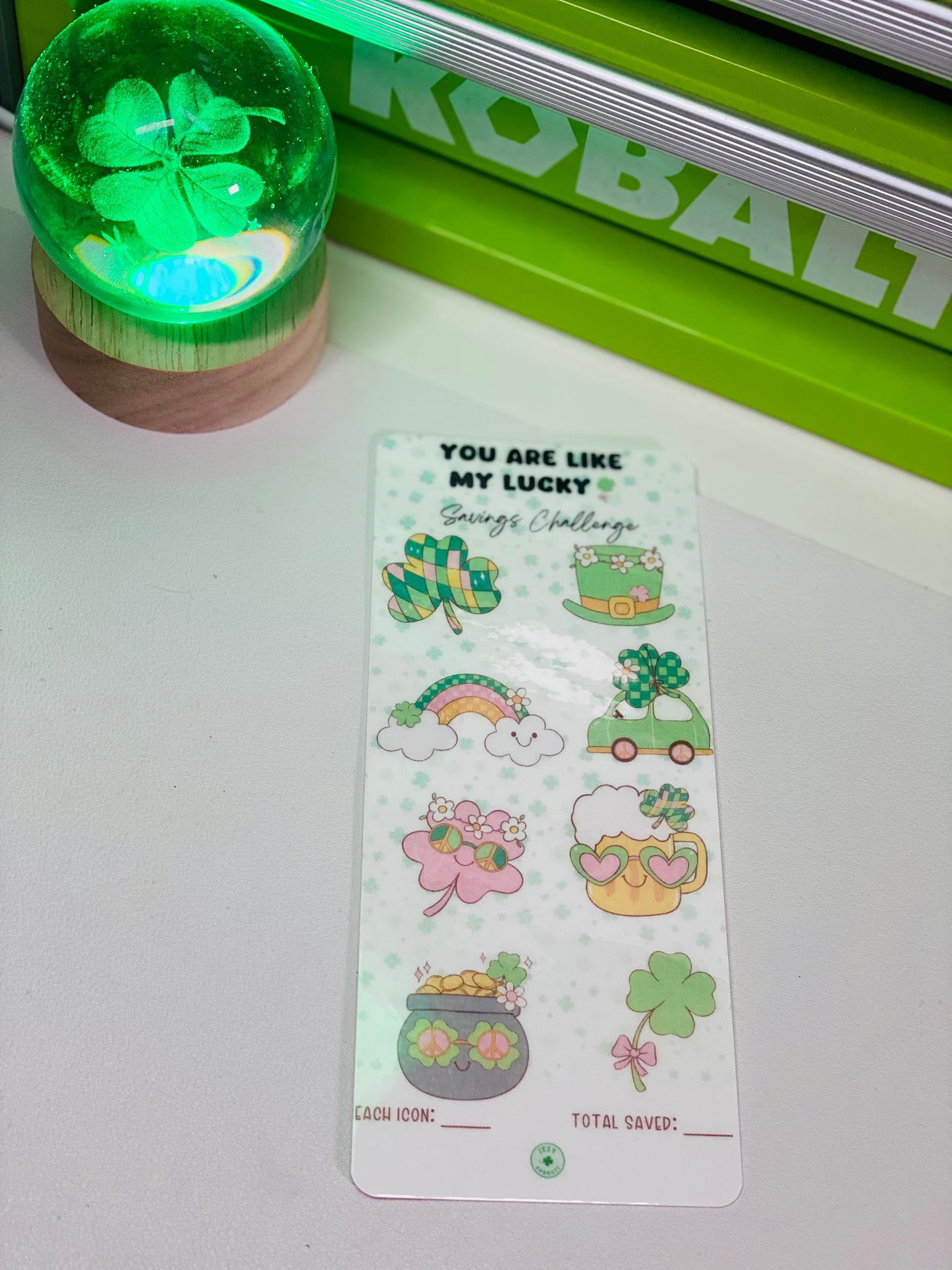Slim Savings Challenge Trackers