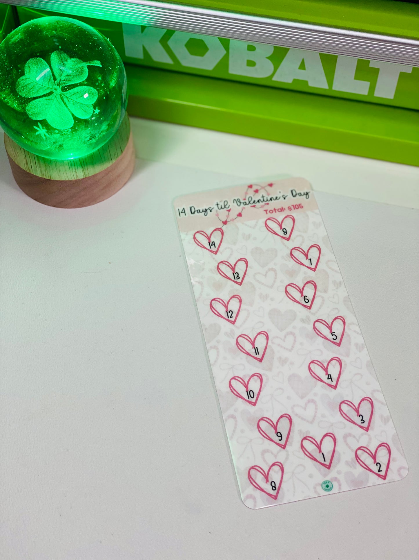 Slim Savings Challenge Trackers