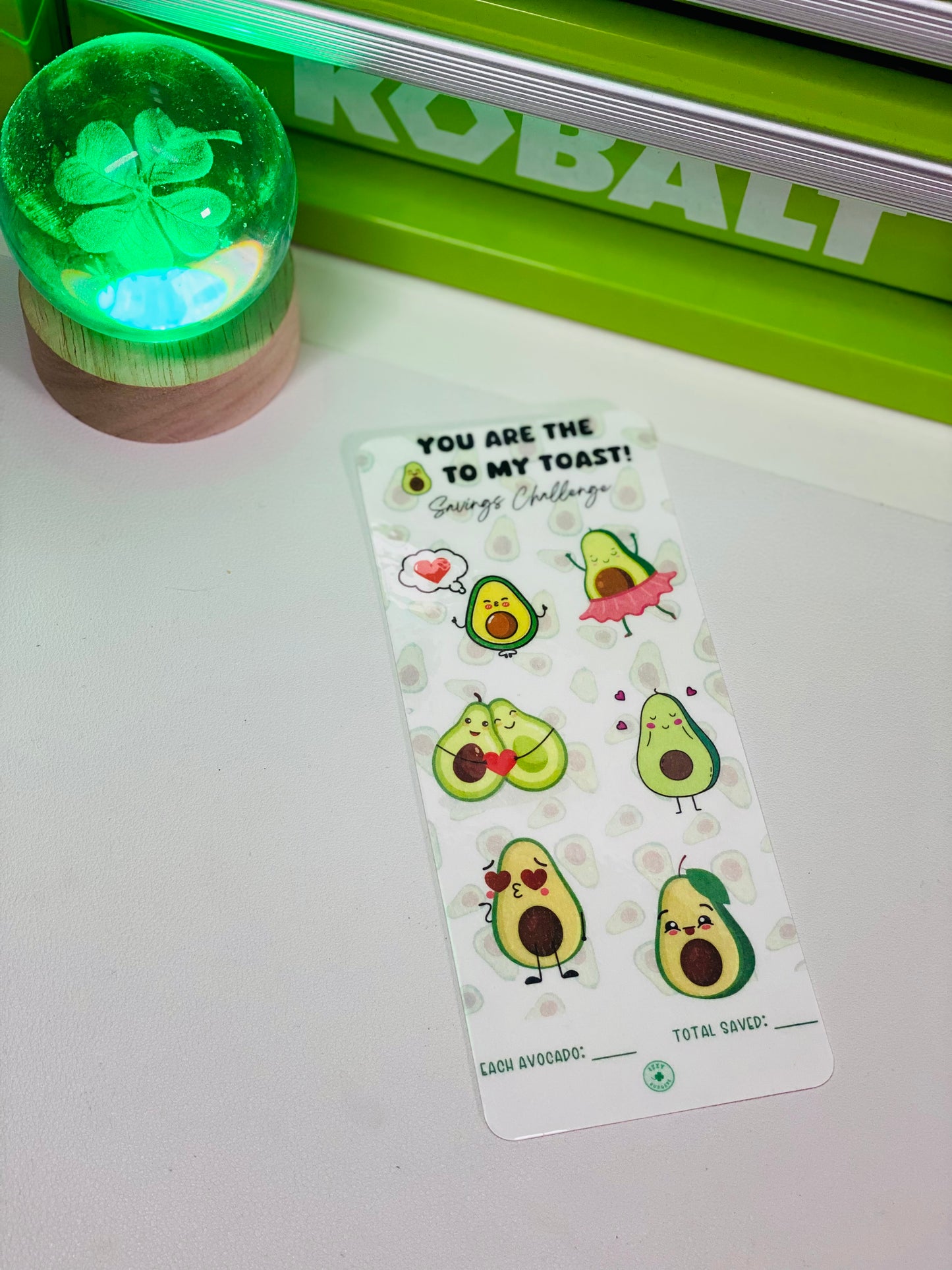 Slim Savings Challenge Trackers