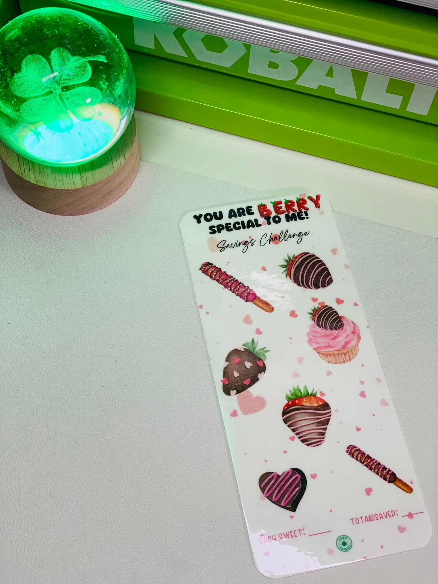 Slim Savings Challenge Trackers