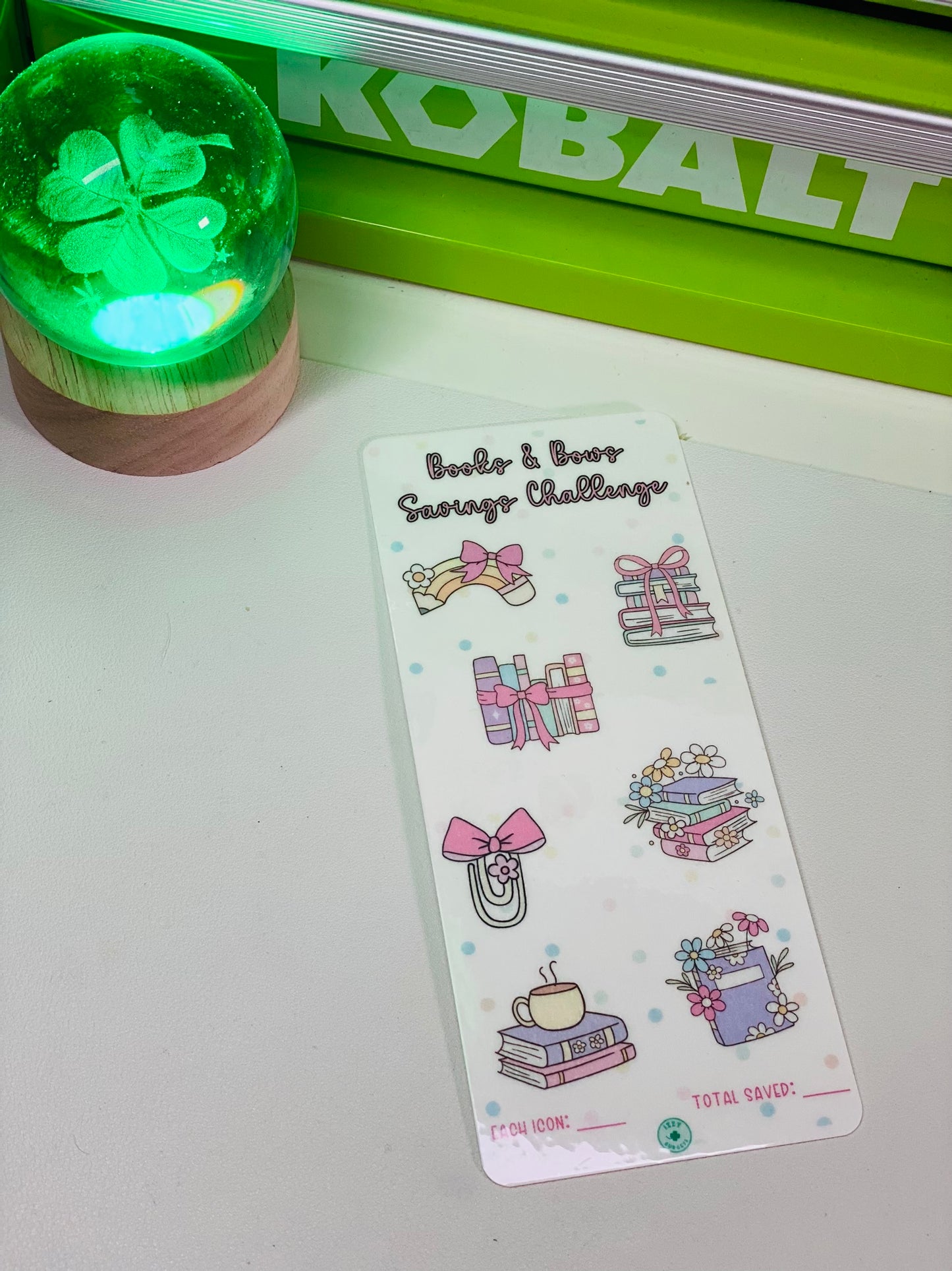 Slim Savings Challenge Trackers