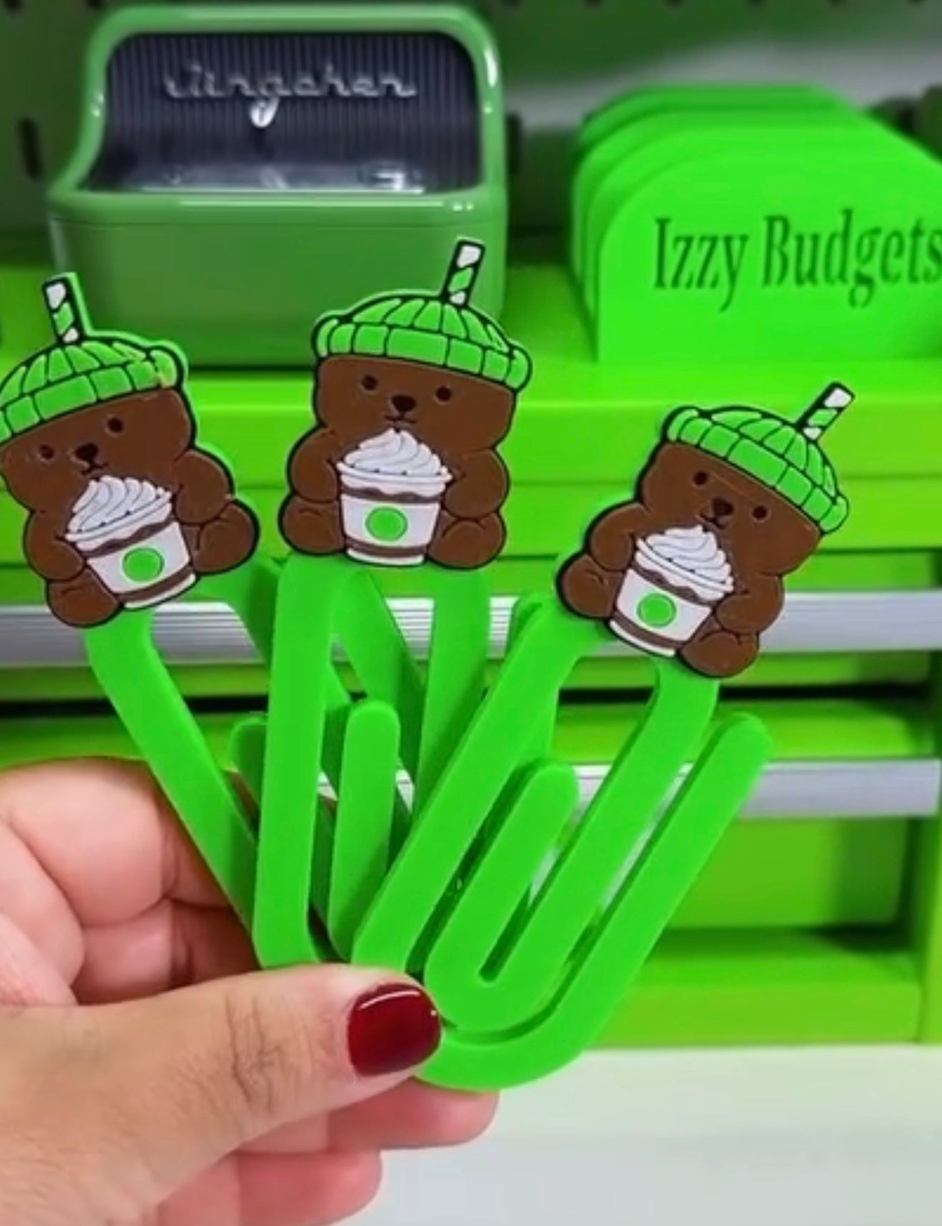 Bearista Jumbo Paper Clip