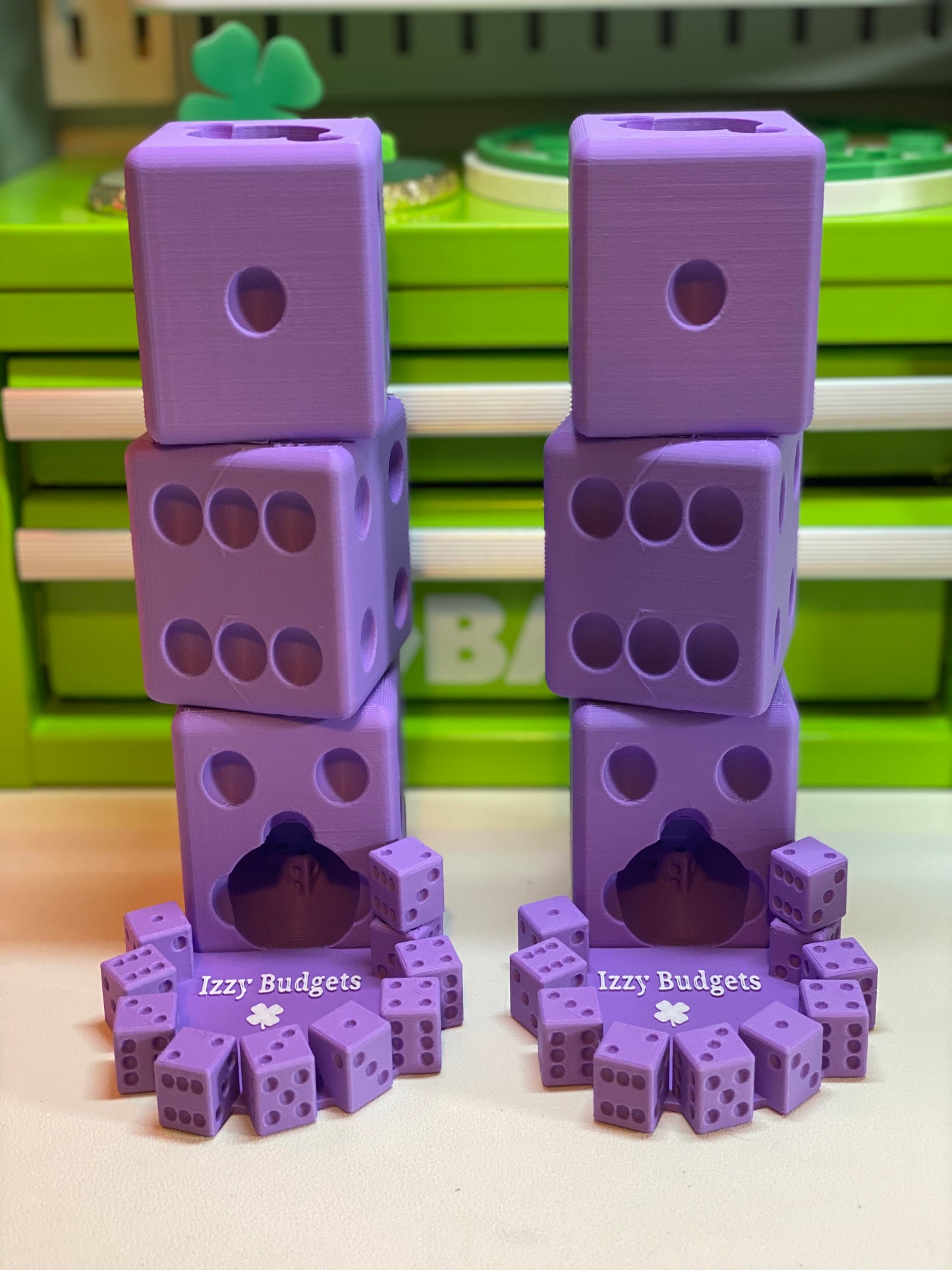 Izzy Budgets Dice Tower