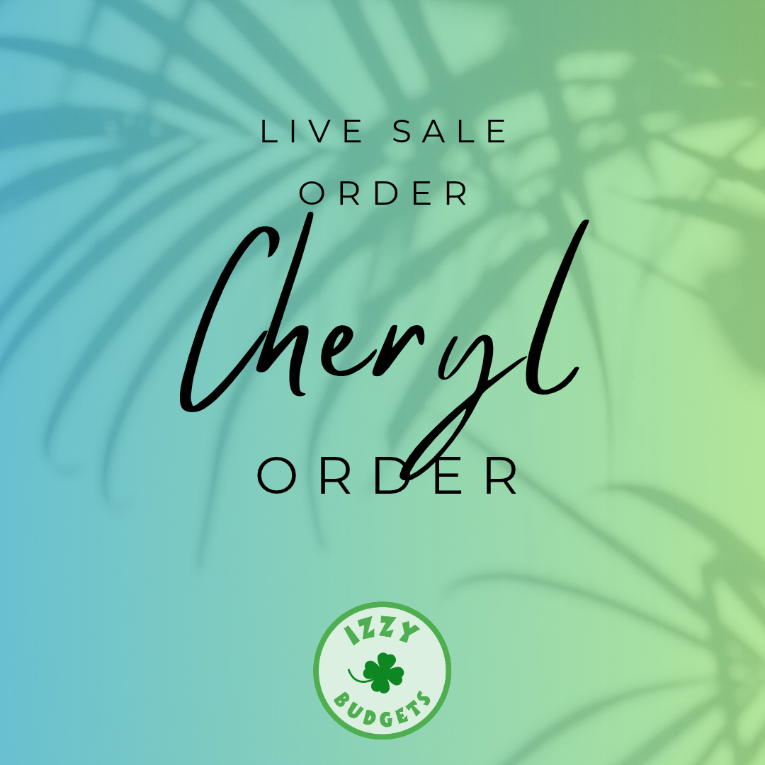 Cheryl's Orders