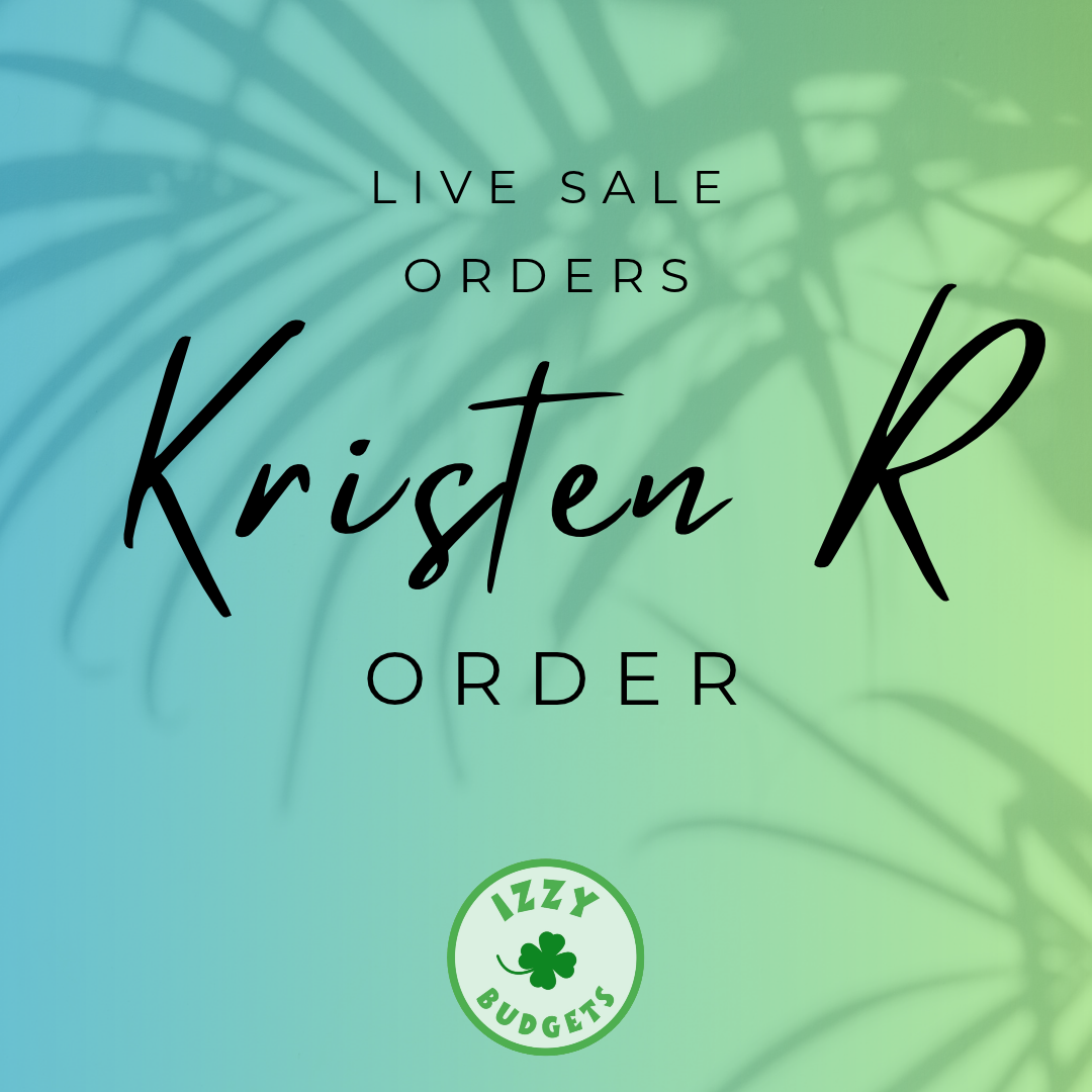 Kristen Ray Orders