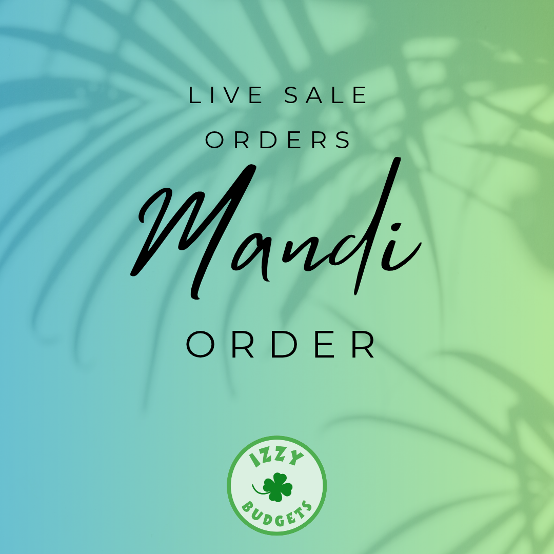 Mandi's Orders