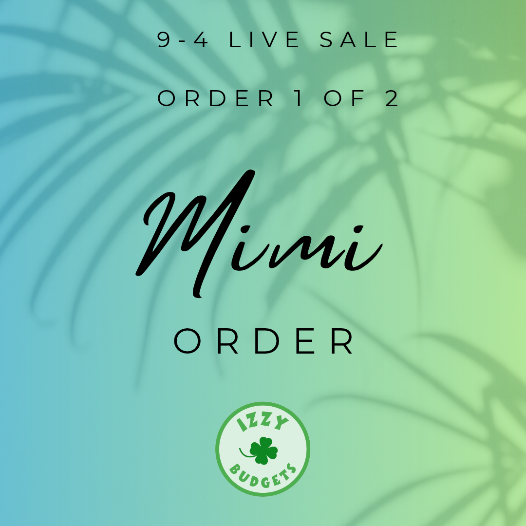 Mimi - Live Sale 9-4 (1 of 2)