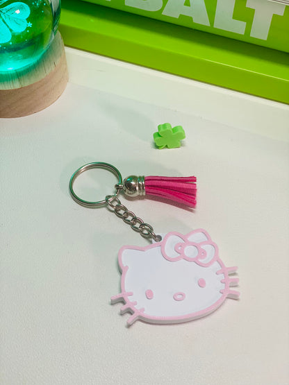 Characters Binder Keychains
