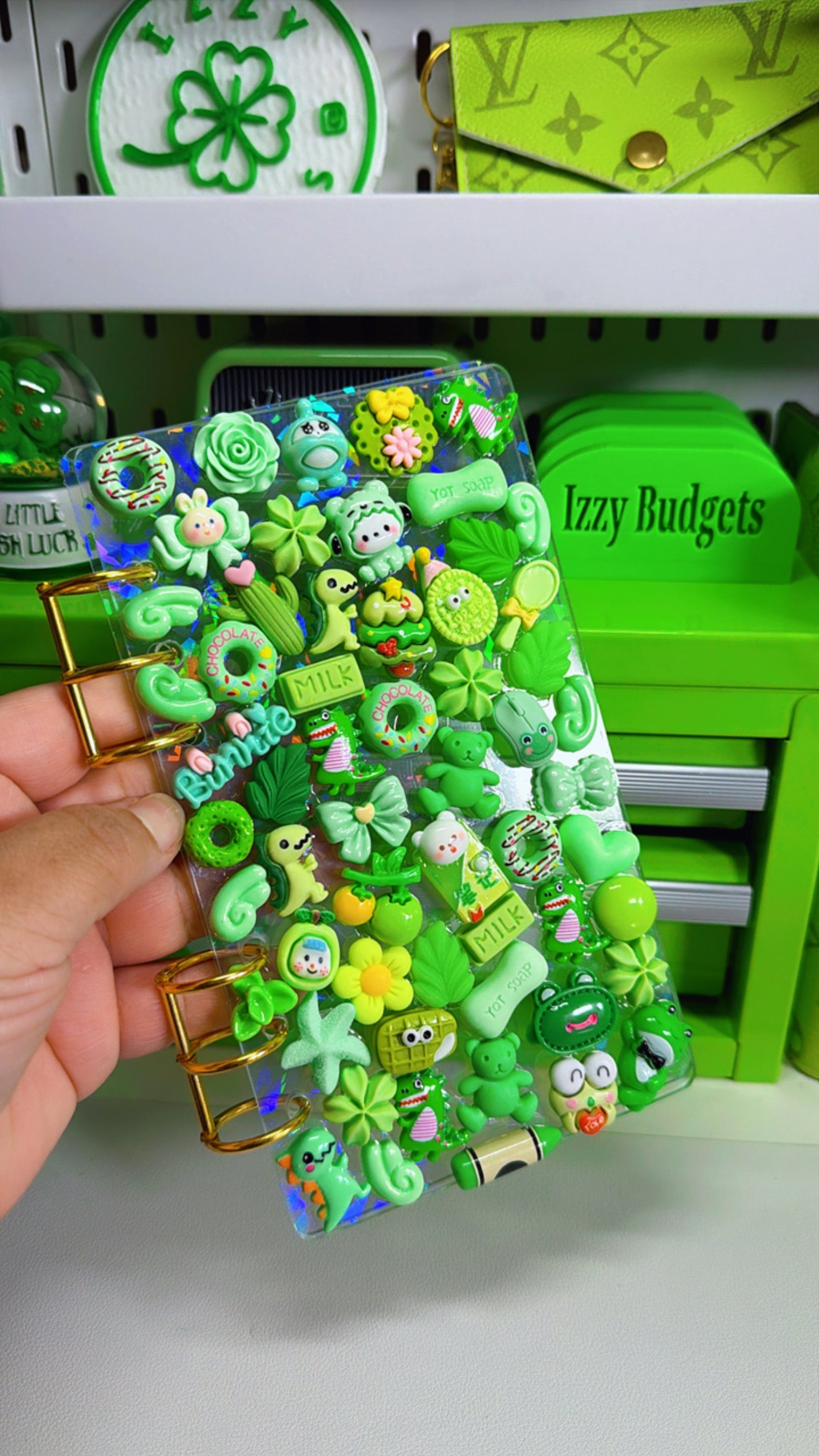 Live Sale Dues 12/26 - Jumbo Paper Clips/Charmed Binders & Binder Preorders/Acrylic Binders