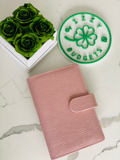 A7 Iz Collection Binder with Gold Hardware