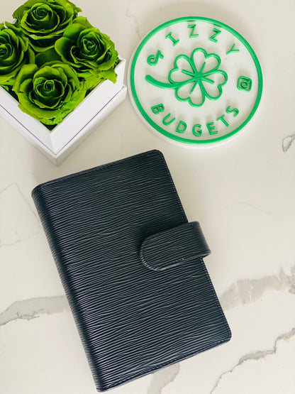 A7 Iz Collection Binder with Gold Hardware