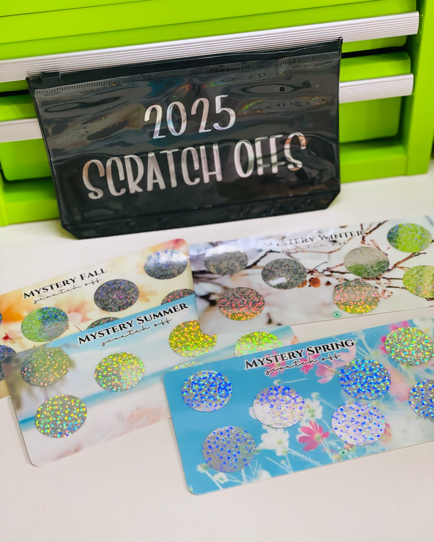 2025 Seasonal Scratch Offs Bundle