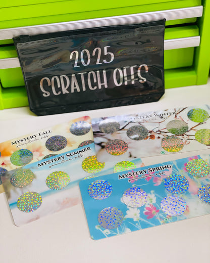 2025 Seasonal Scratch Offs Bundle