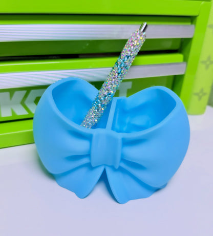 Bow Pen Holder