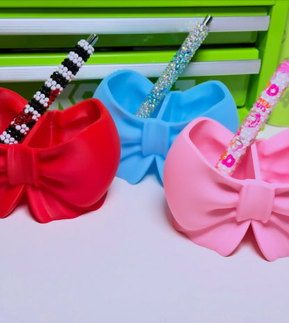 Bow Pen Holder