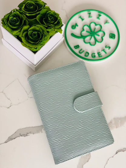 A7 Iz Collection Binder with Gold Hardware