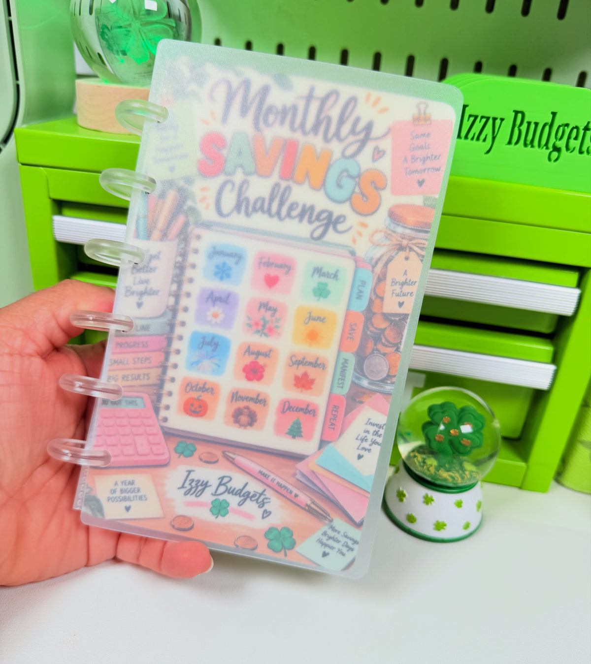 Pre-Order Monthly Savings Challenge Bundle