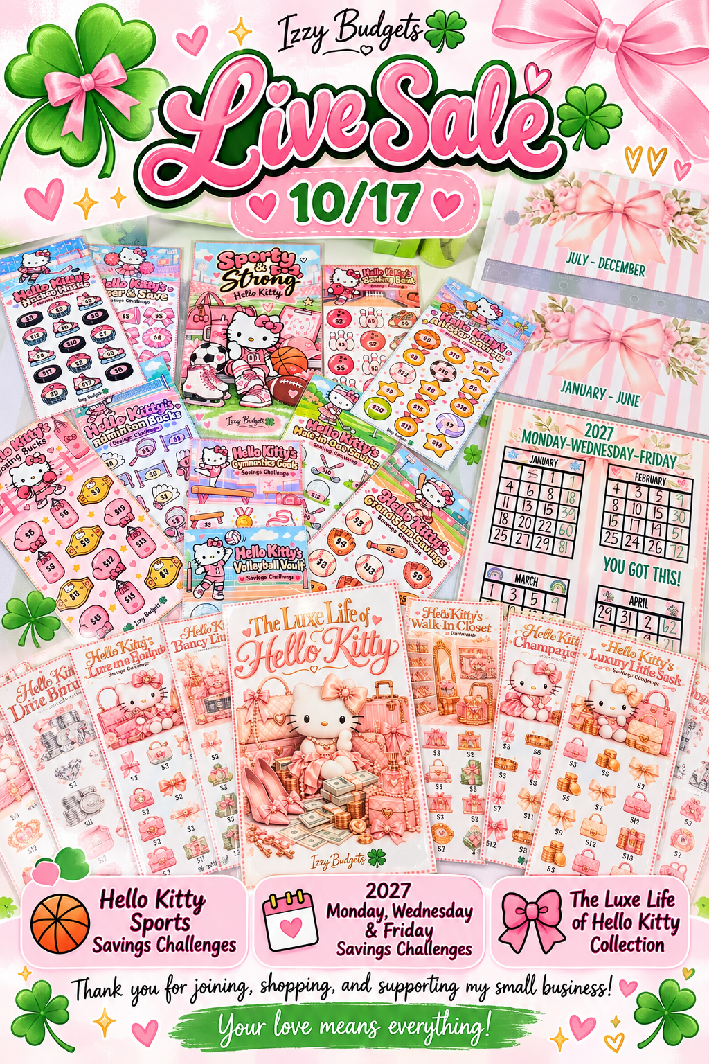 Live Sale 10-17