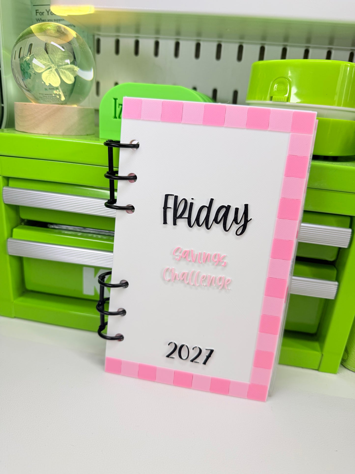 2027 Friday Savings Challenge