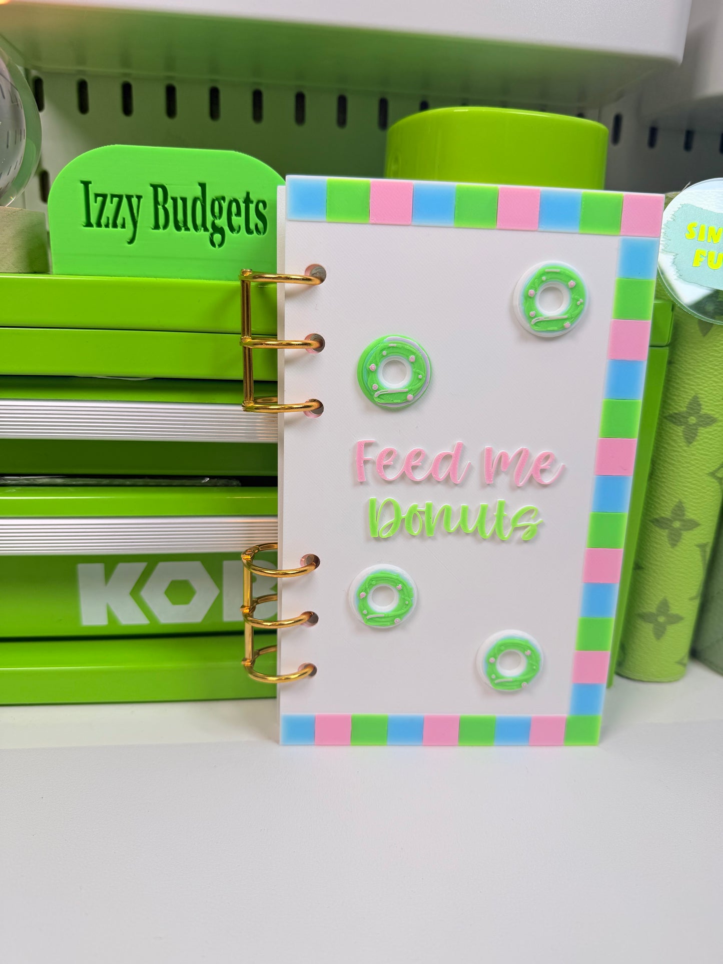 Feed Me Donuts Savings Challenge