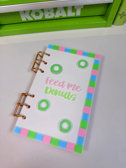 Feed Me Donuts Savings Challenge