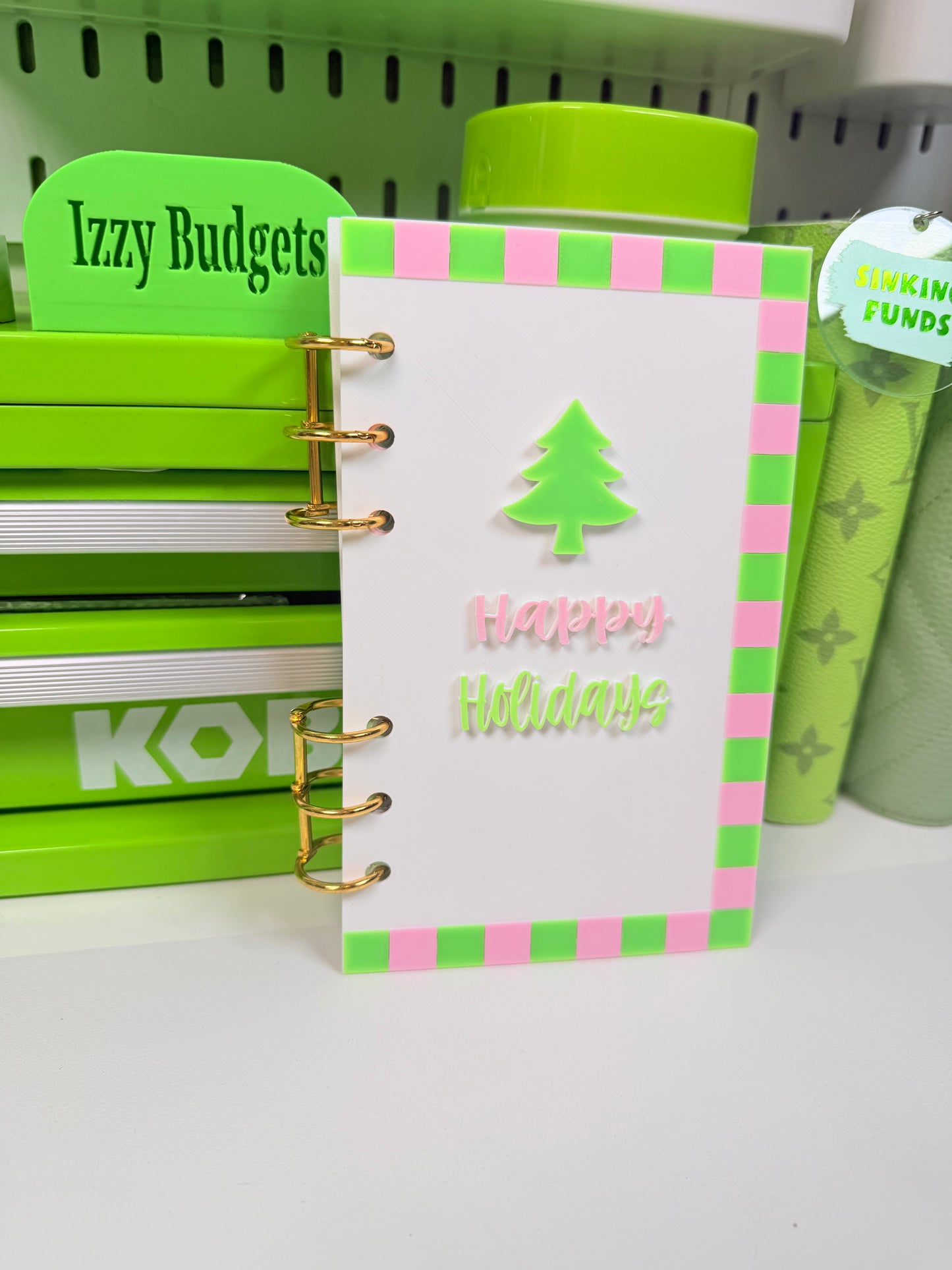Happy Holidays Savings Challenge