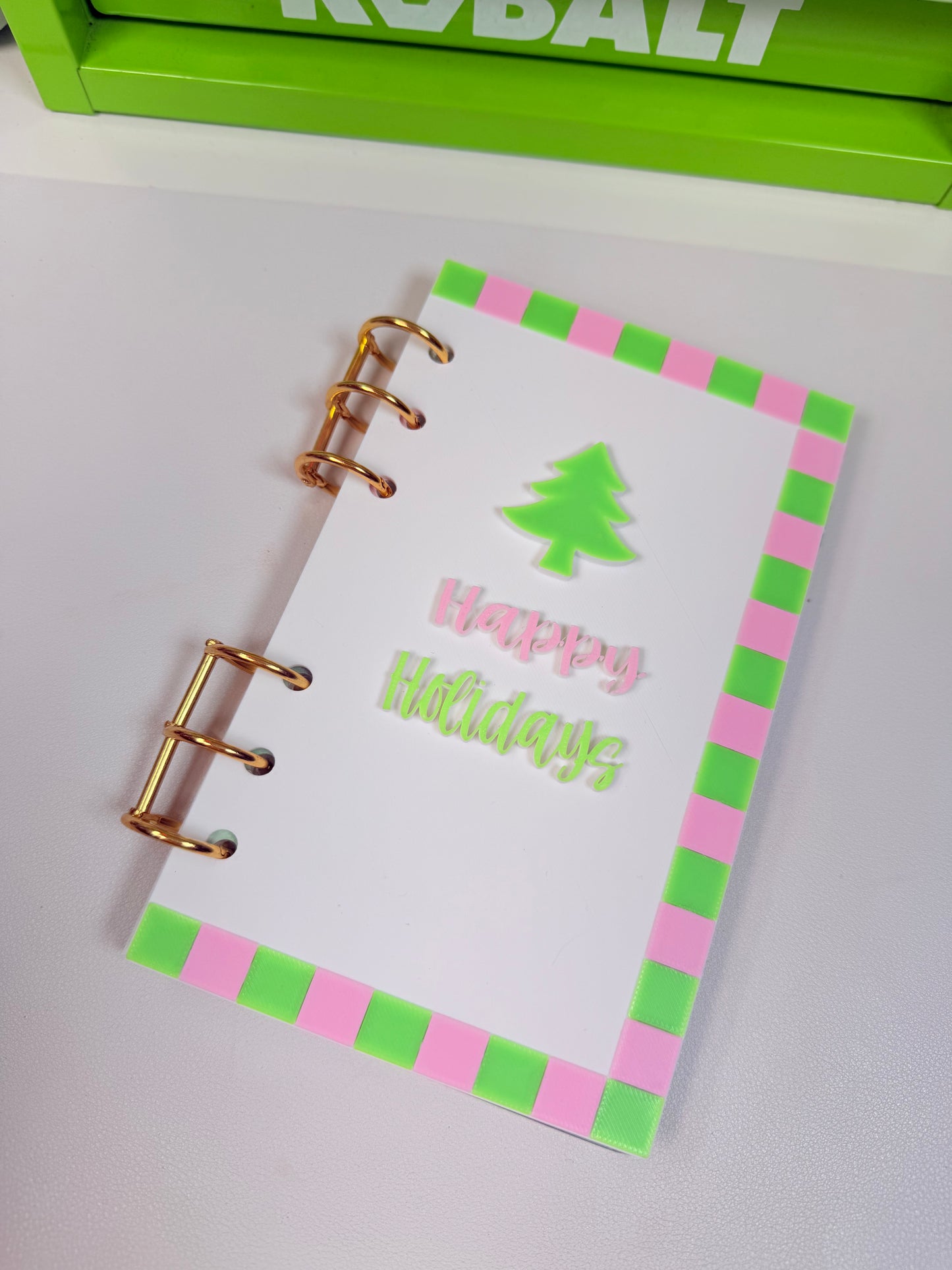 Happy Holidays Savings Challenge