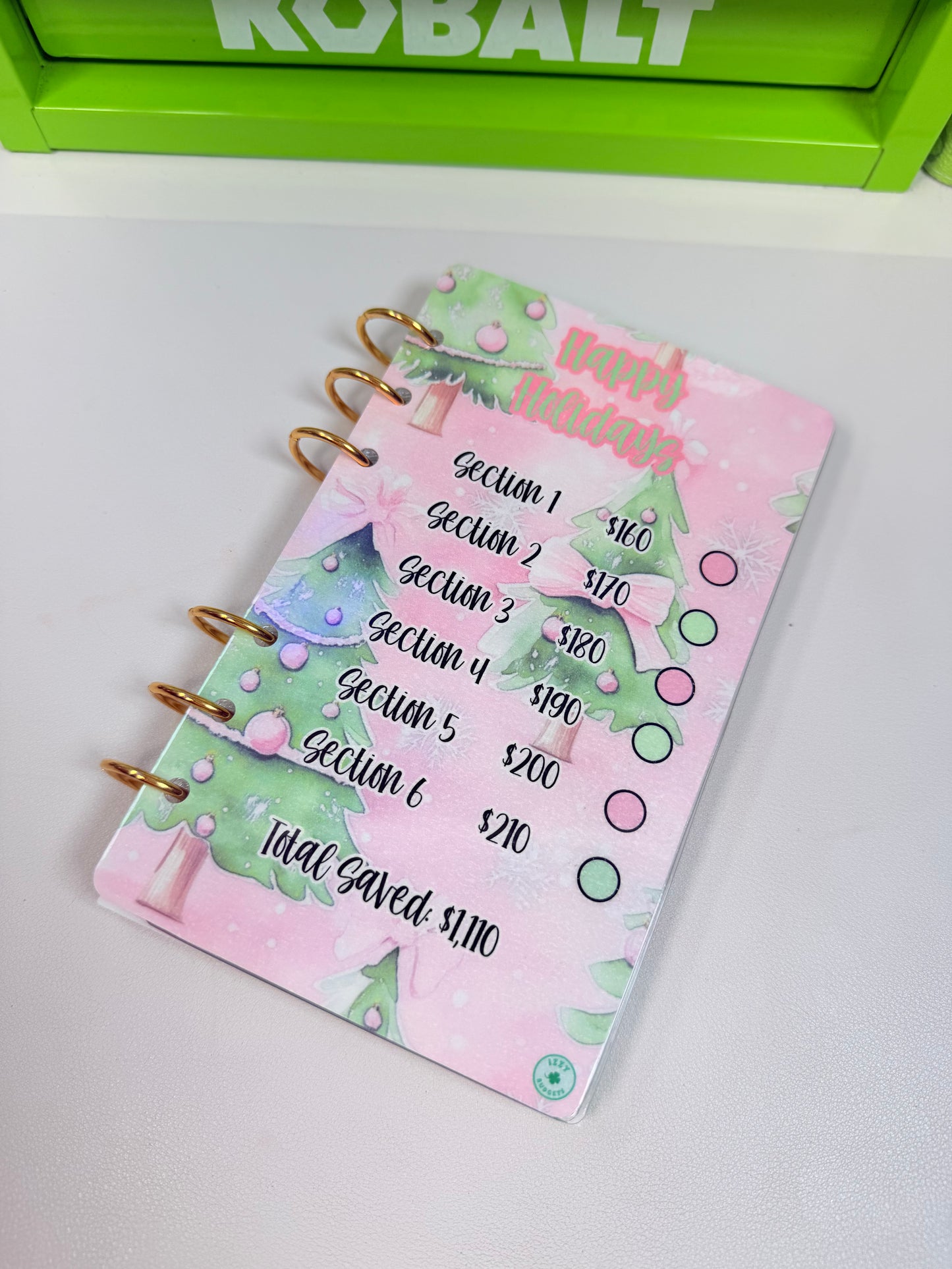 Happy Holidays Savings Challenge