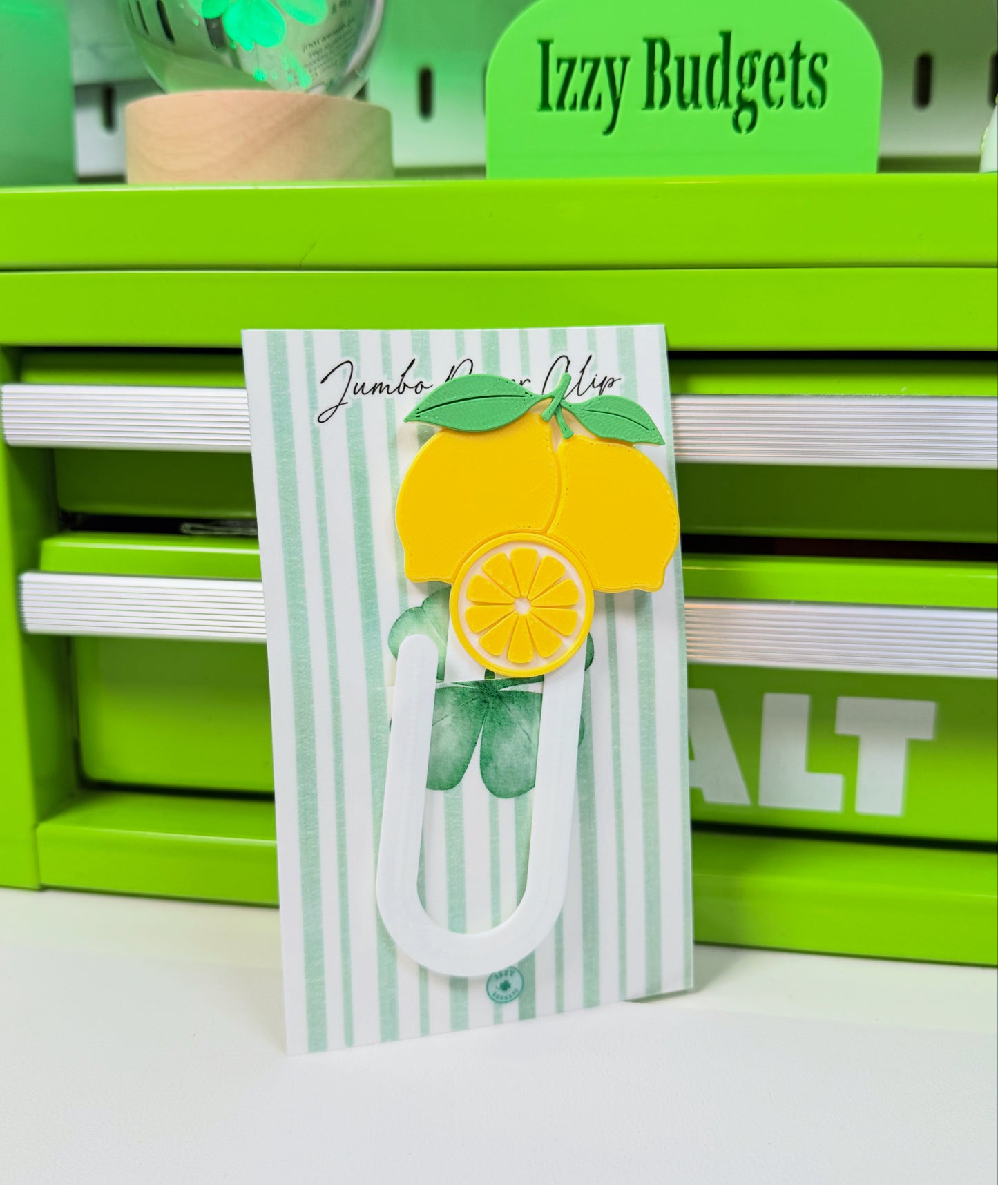 Lemons Paperclip