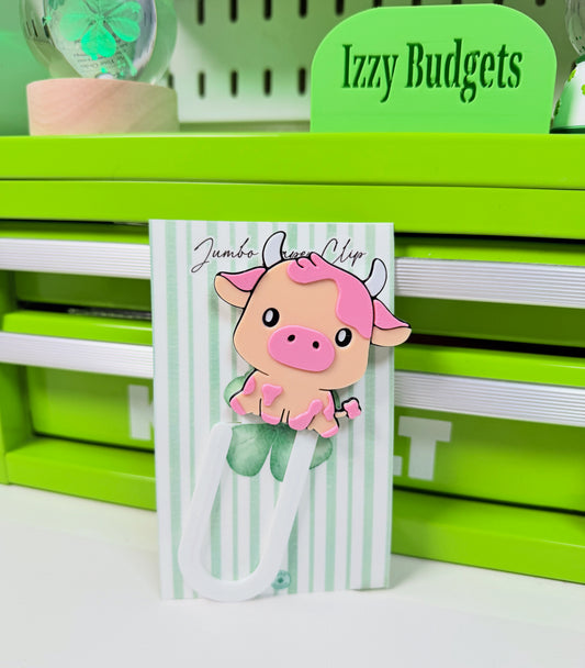 Cute Cow Paperclip
