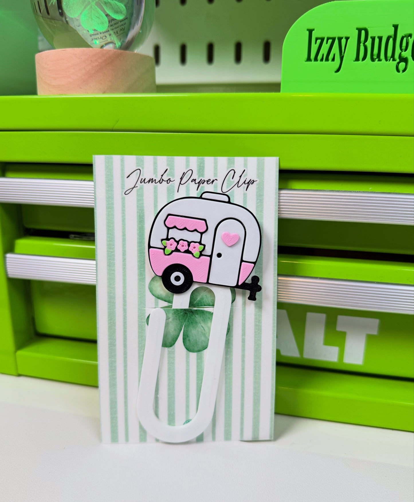 Cute Camper Paperclip