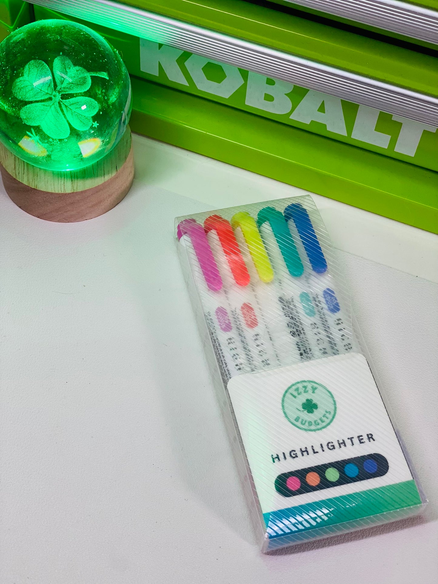 Izzy Budgets Highlighters (Set of 5)