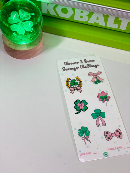 Slim Savings Challenge Trackers