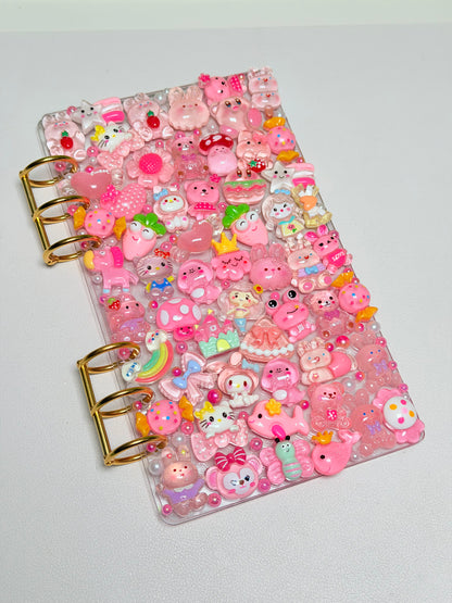 A6 Charmed Acrylic Binders