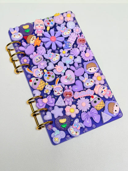 A6 Charmed Acrylic Binders