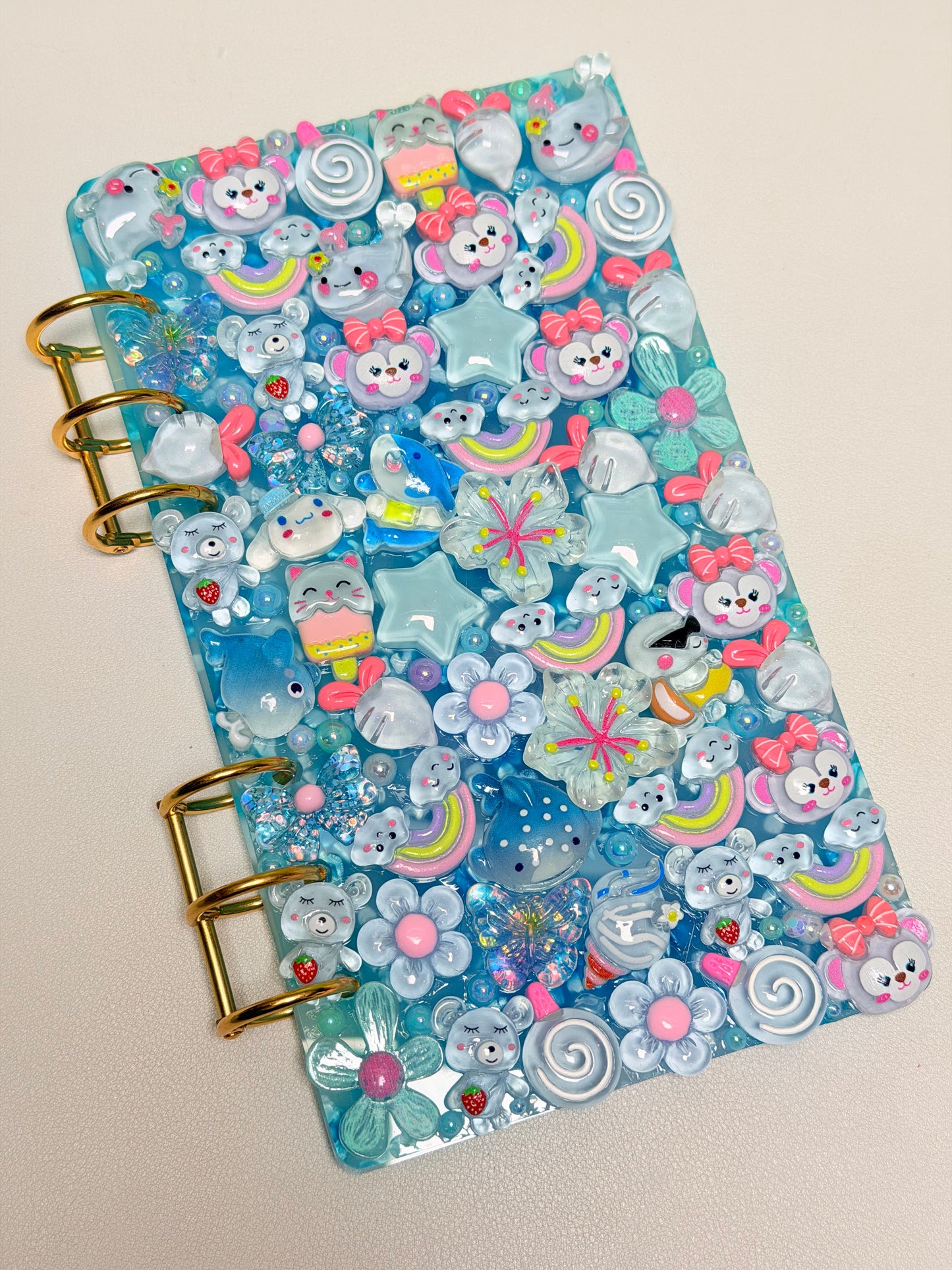 A6 Charmed Acrylic Binders