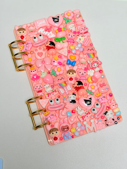 A6 Charmed Acrylic Binders