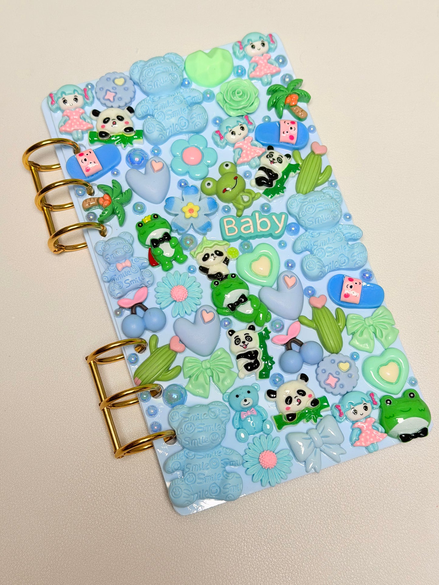 A6 Charmed Acrylic Binders