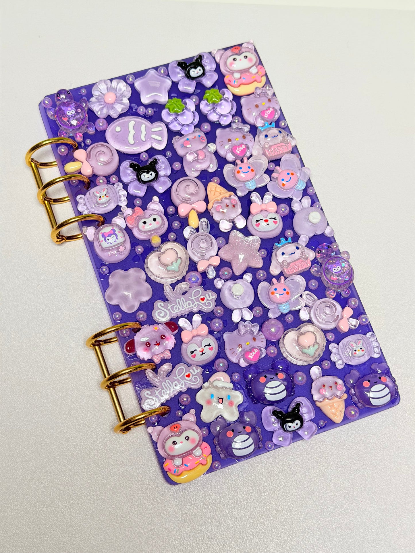 A6 Charmed Acrylic Binders