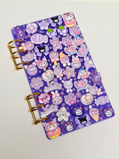 A6 Charmed Acrylic Binders