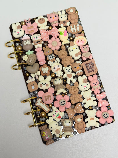 A6 Charmed Acrylic Binders