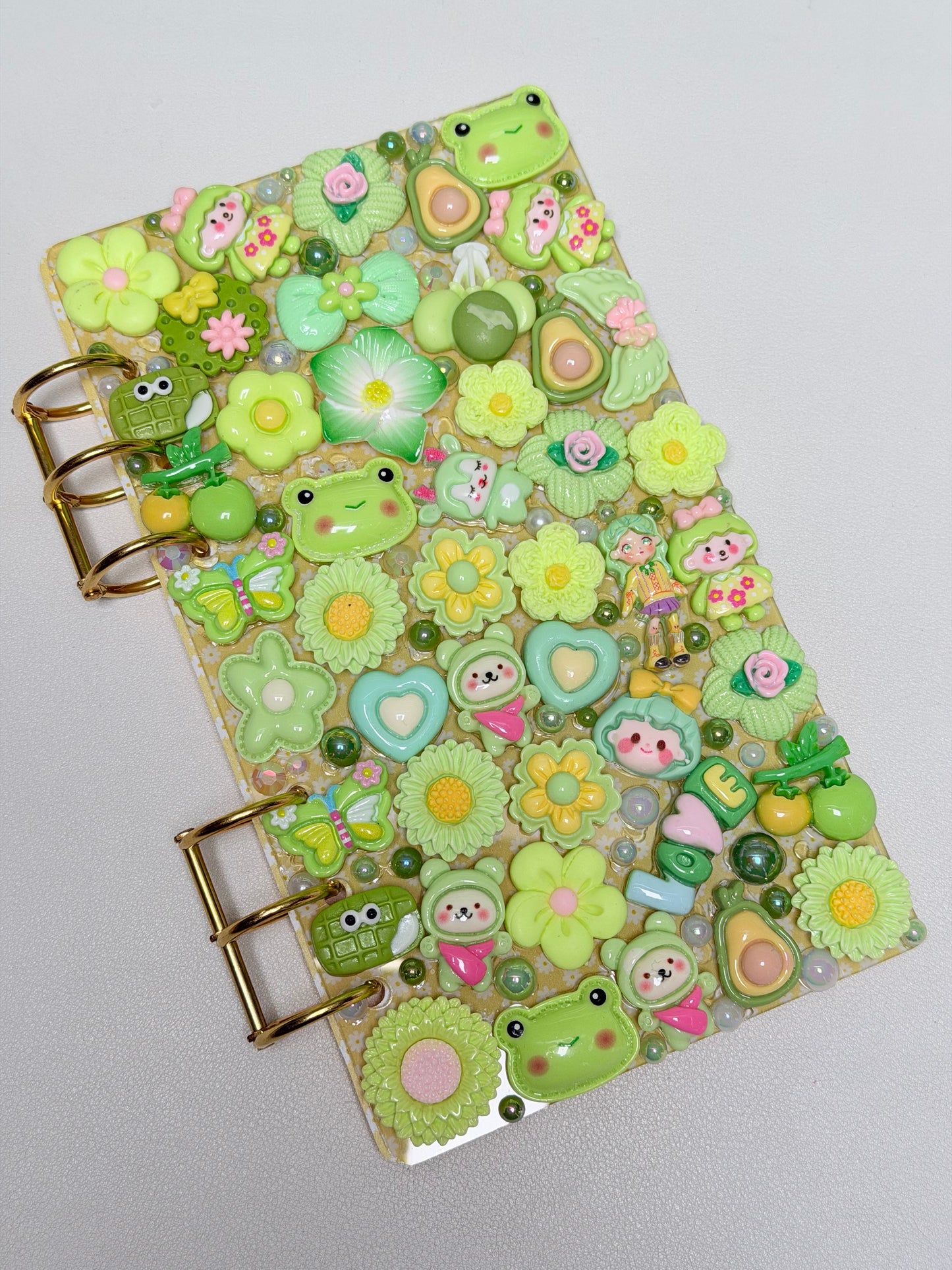 A6 Charmed Acrylic Binders