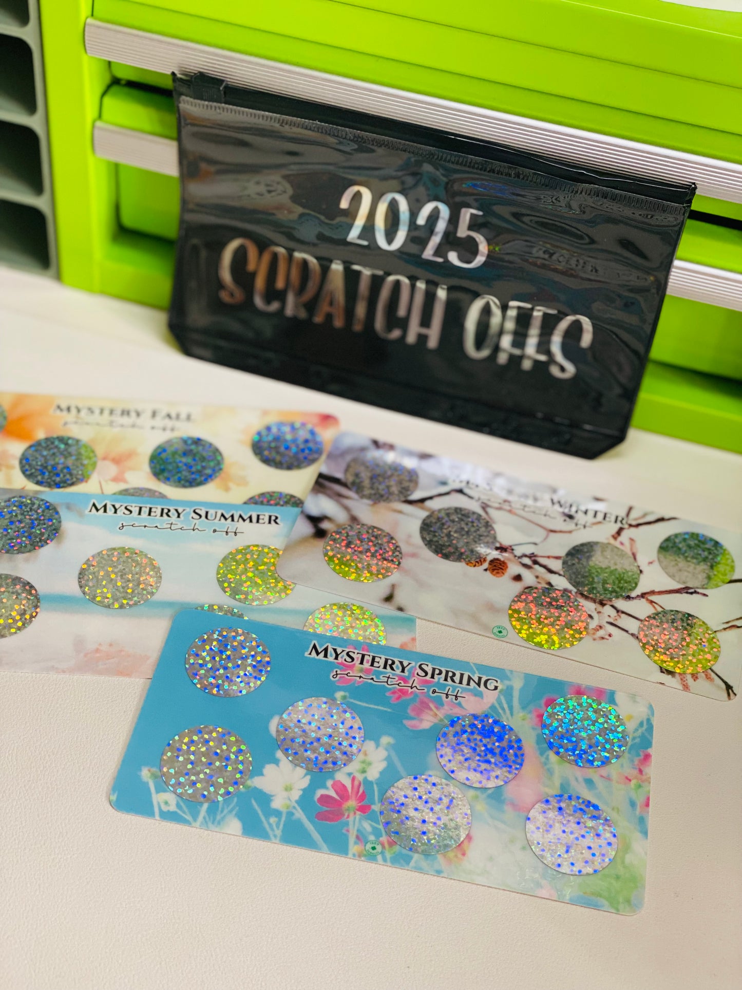 2025 Seasonal Scratch Offs Bundle
